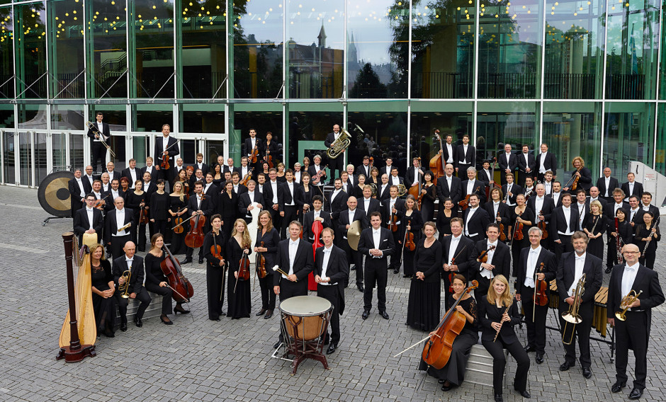 Gruppenbild der Bamberger Symphoniker