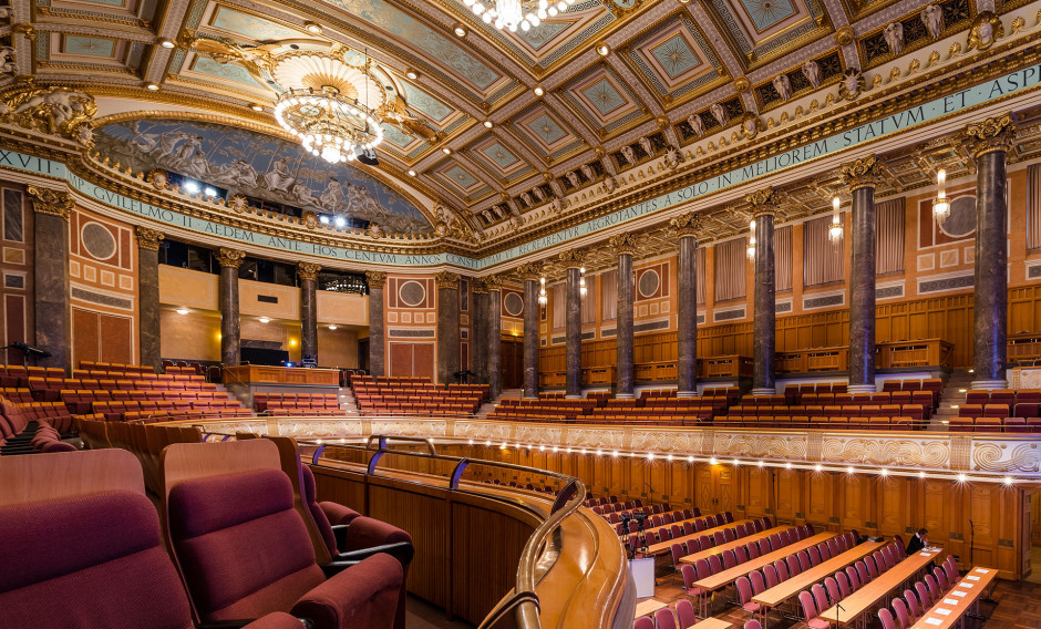 01 RMF, Wiesbaden Kurhaus, Friedrich-von-Thiersch-Saal: 