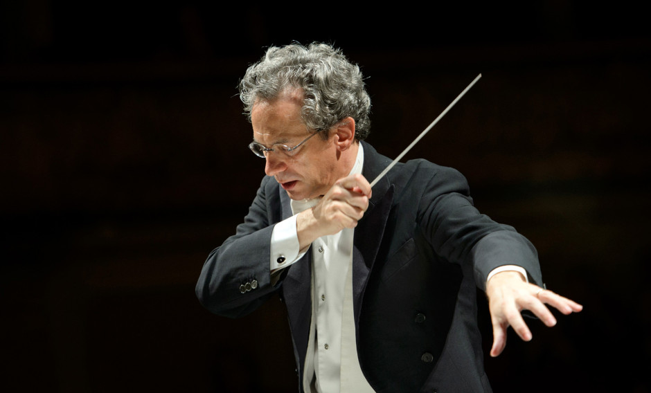 Fabio Luisi Portrait des Dirigenten Fabio Luisi