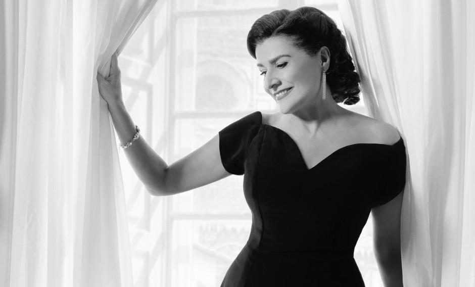 Portrait der Opernsängerin und Leiterin der Salzburger Festspiele Cecilia Bartoli