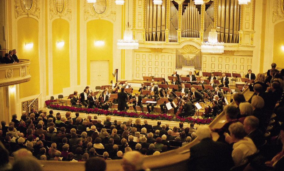 Konzert im Mozarteum Salzburg