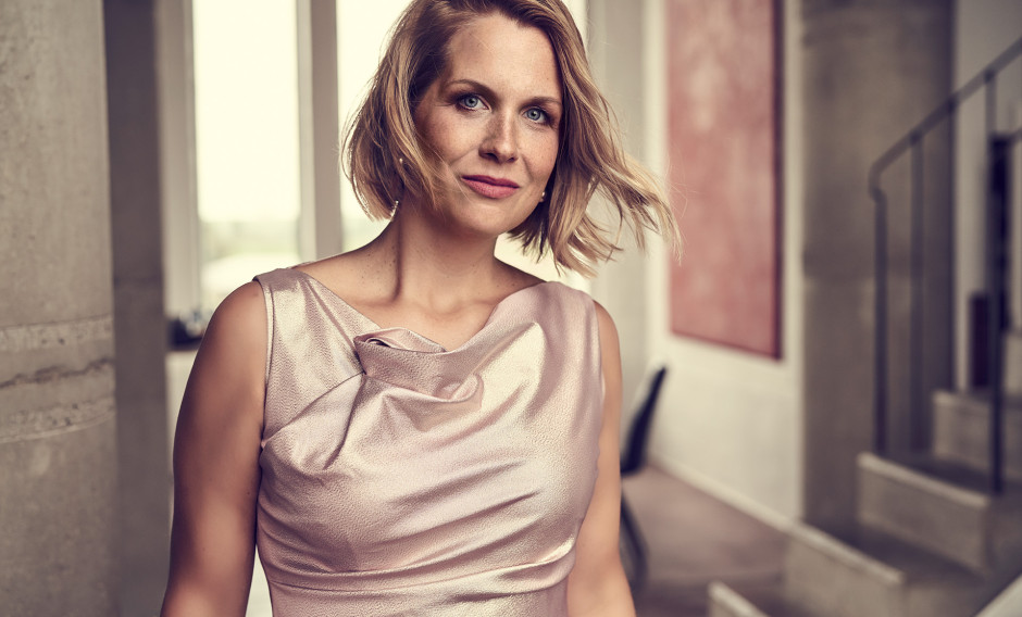 Julia Kleiter Portrait der Sopranistin Julia Kleiter