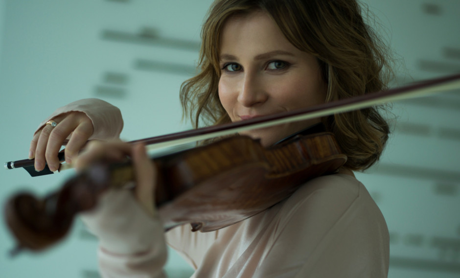 Lisa Batiashvili Portrait der Violinistin Lisa Batiashvili