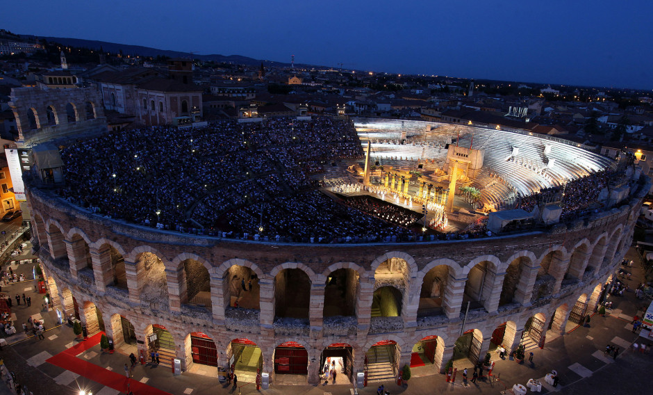 01 Verona, Arena di Verona: