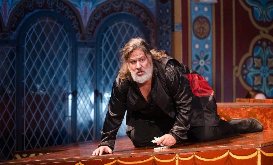 »Tannhäuser« Szene aus "Tannhäuser und der Sängerkrieg auf Wartburg"