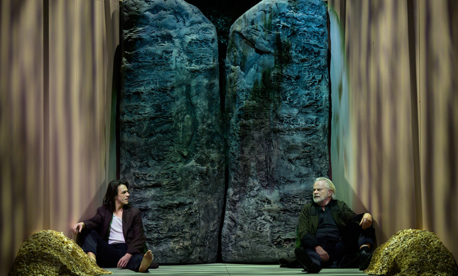 Szene aus "Faust I" am Nationaltheater Weimar