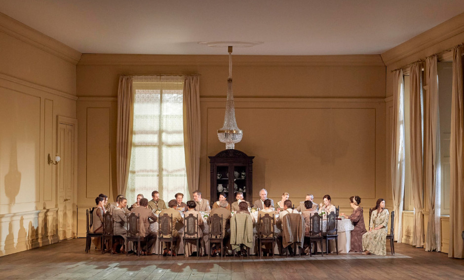 Szene aus "Simon Boccanegro" an der Wiener Staatsoper 