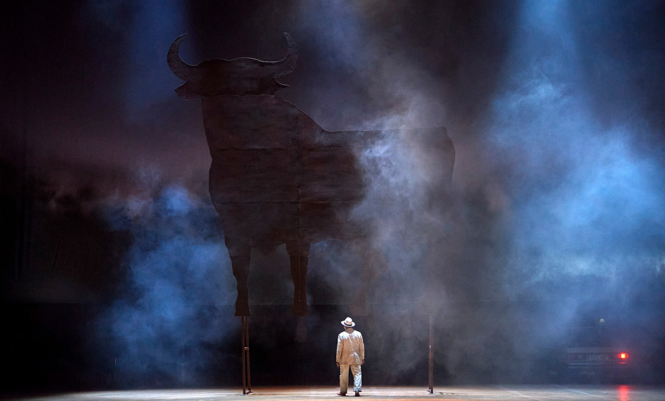 01 Wien, Staatsoper, Szene aus "Carmen": 