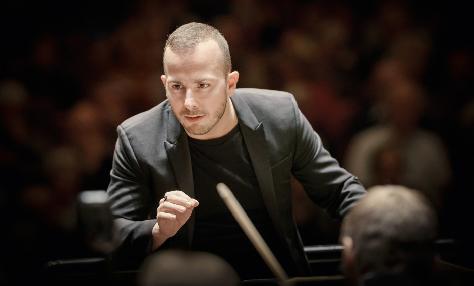Silvester Wien Der Dirigent Yannick Nézet-Séguin