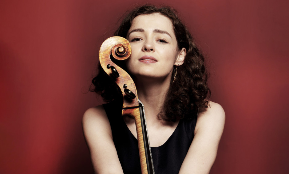 Portrait der Cellistin Anastasia Kobekina    