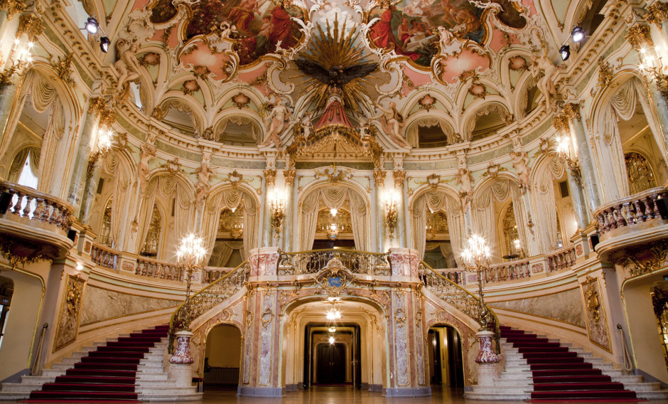 01 Wiesbaden, Staatstheater Wiesbaden: 