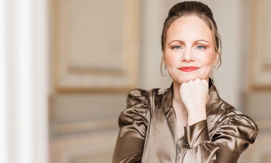 Julia Fischer Portrait der Violinistin Julia Fischer