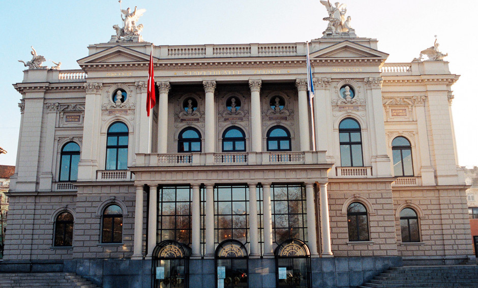 01 Zürich, Opernhaus: 