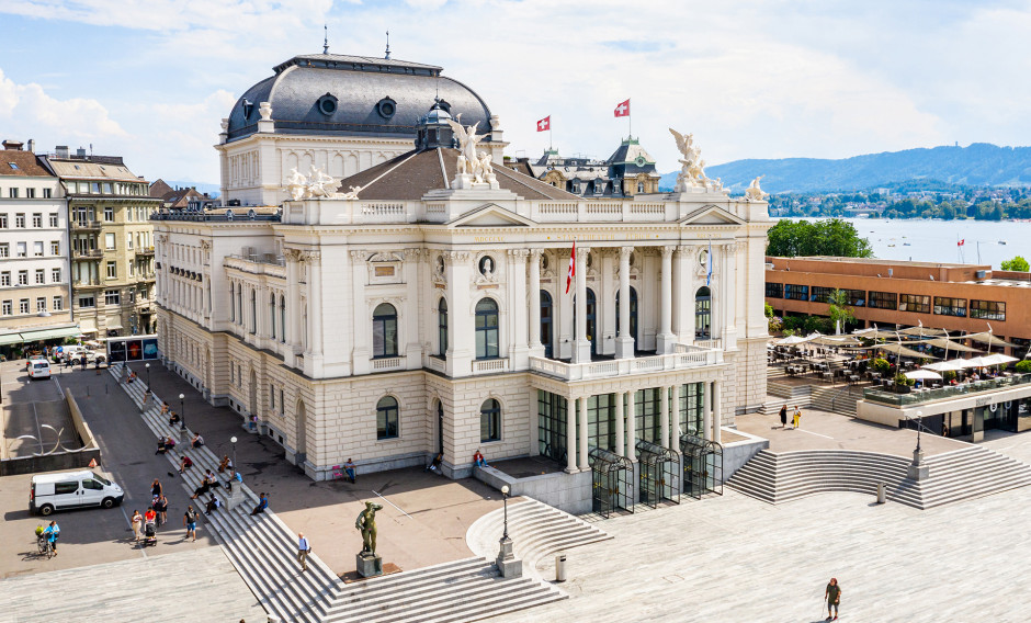 01 Zürich, Opernhaus Zürich: 