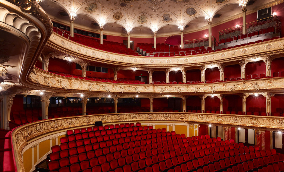 01 Zürich, Opernhaus: 