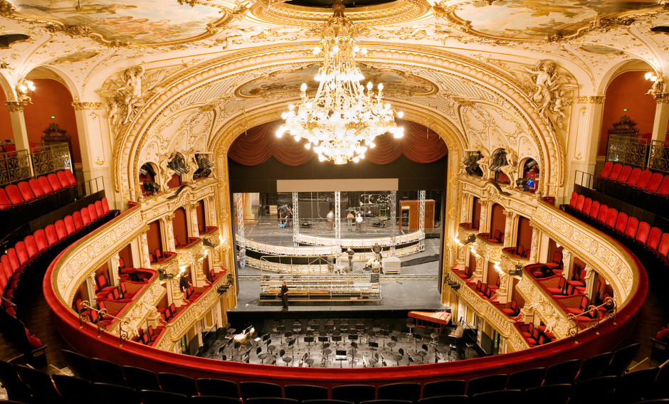 01 Zürich, Opernhaus Zürich: 