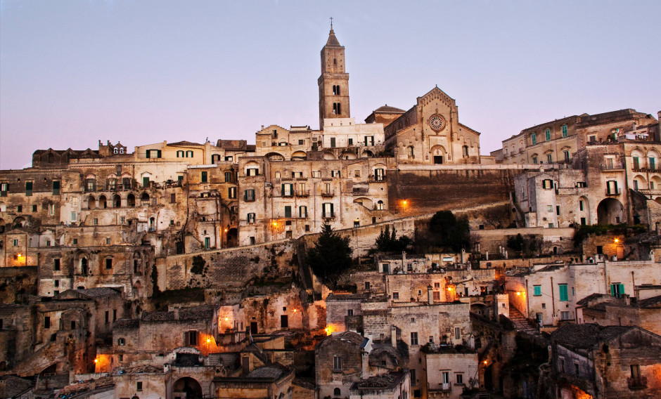 02 Apulien, Matera: