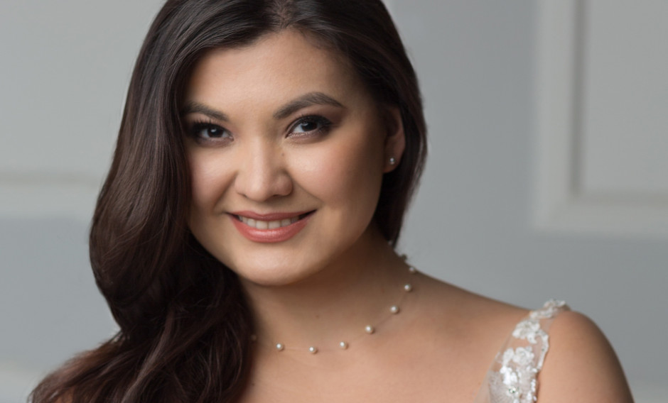 Portrait der Sopranistin Aigul Akhmetshina       