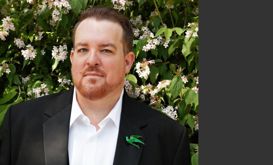 Portrait des Tenors Clay Hilley