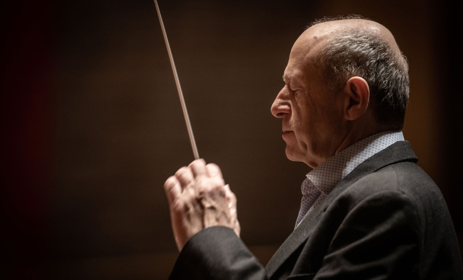 Ivàn Fischer Portrait des Dirigenten Ivàn Fischer