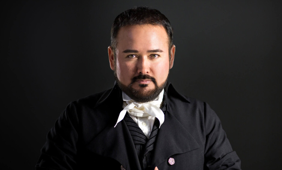 Javier Camarena Portrait des Tenors Javier Camarena
