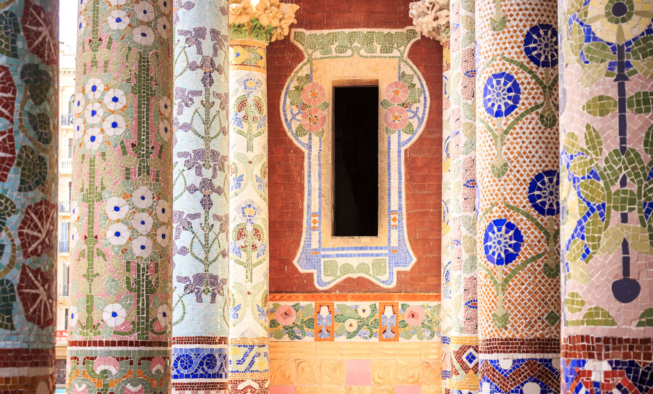 02 Barcelona, Palau de la Música: 