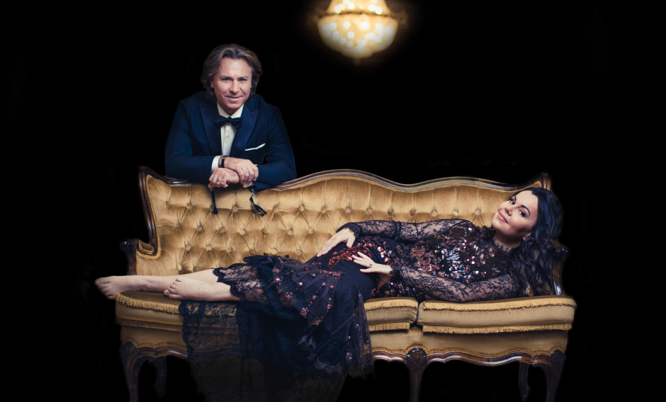 Portrait der Opernsänger Aleksandra Kurzak und Roberto Alagna