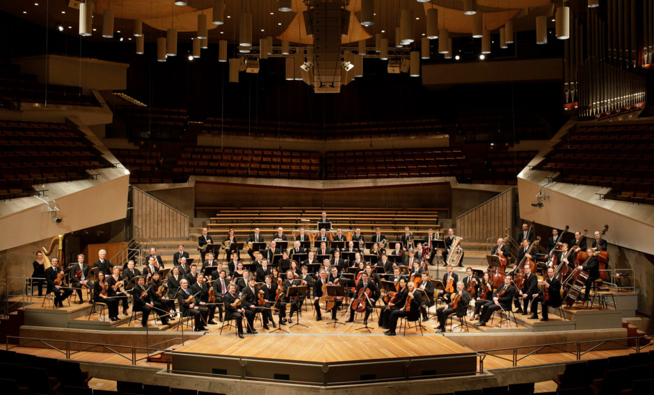 Gruppenbild der Berliner Philharmoniker    