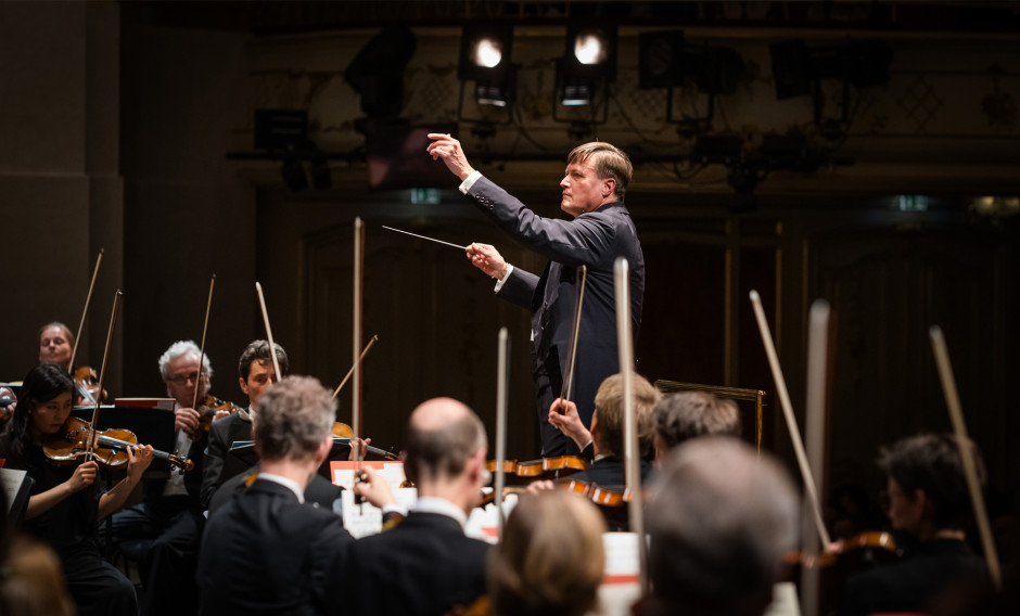 Der Dirigent Christian Thielemann