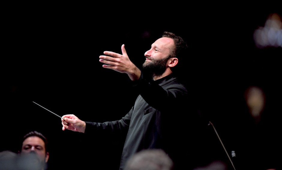 Der Dirigent Kirill Petenko