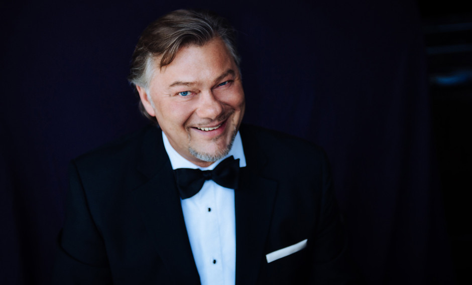 Portrait des Basssängers René Pape 