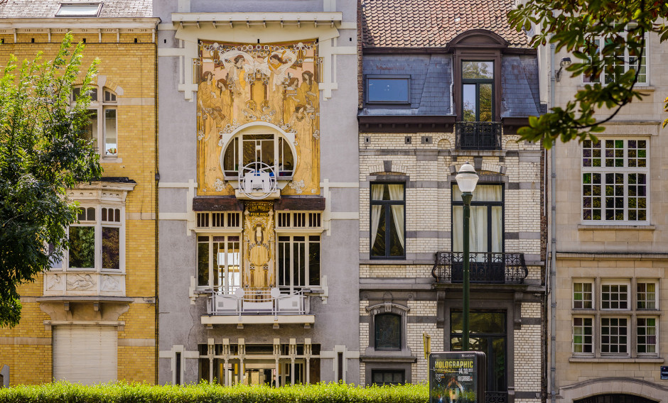 02 Brüssel, Maison Cauchie: 