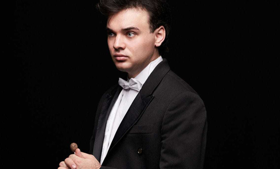 Martin Rajna Portrait des Dirigenten Martin Rajna
