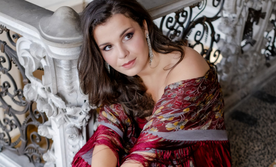 Caterina Piva Portrait der Mezzosopranistin Caterina Piva