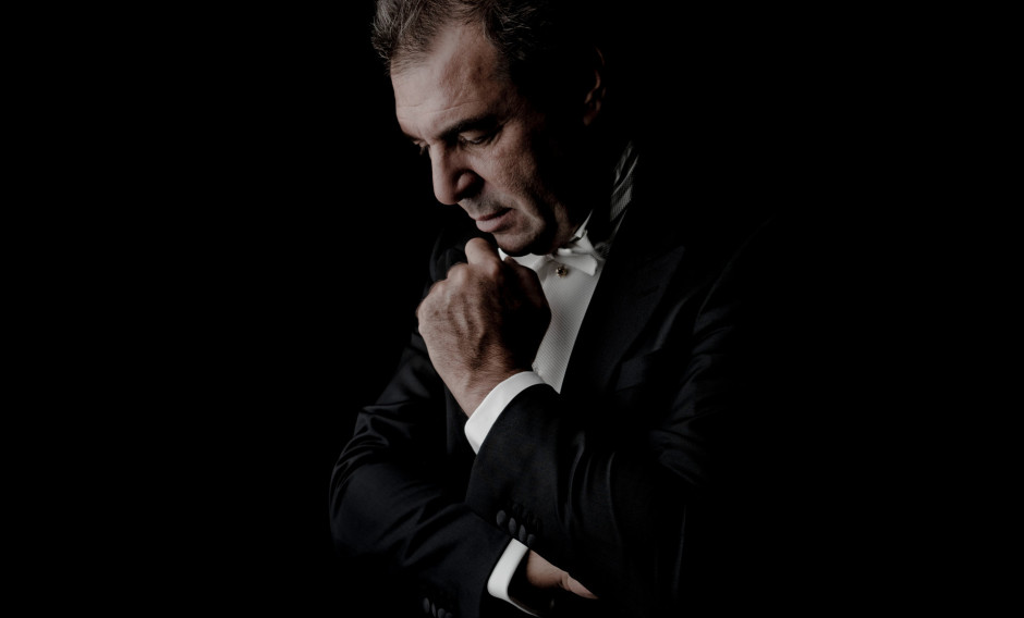 Portrait des Dirigenten Daniele Gatti     