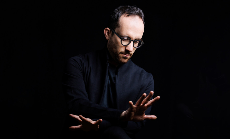 Portrait des Pianisten Igor Levit