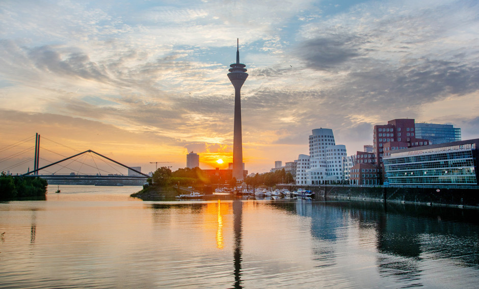 02 Düsseldorf, MedienHafen: 