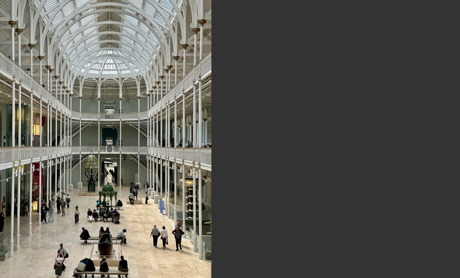 02 Edinburgh, National Museum: 
