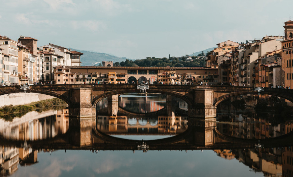 02: Florenz mit Ponte Vecchio    