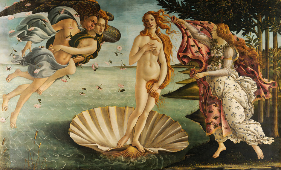 02 Florenz, Botticelli: 