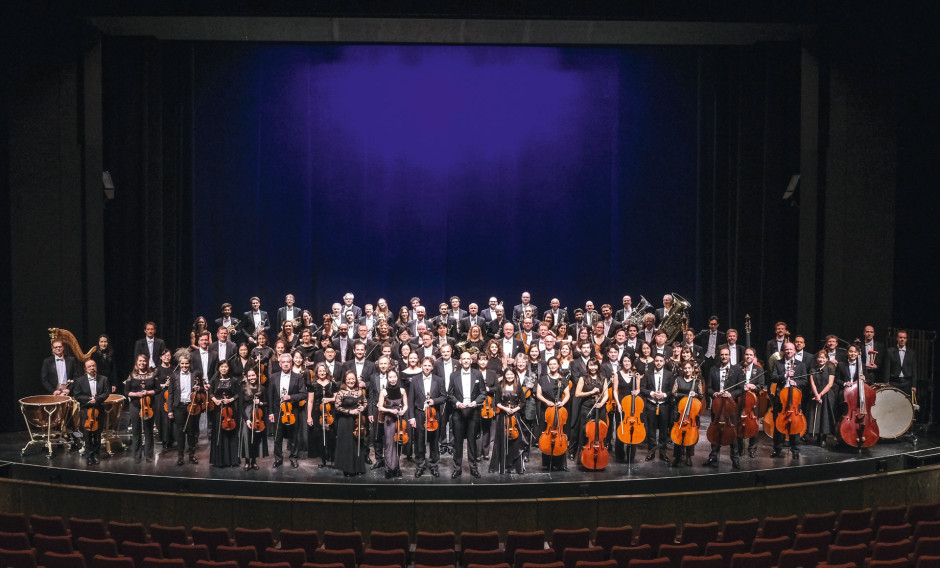 Neue Philharmonie Westfalen Gruppenbild der Neuen Philharmonie Westfalen