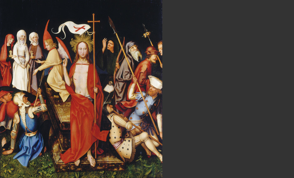 Städel Museum, Holbein-Ausstellung, Hans Holbein d. Ä., Auferstehung Christi, 1501