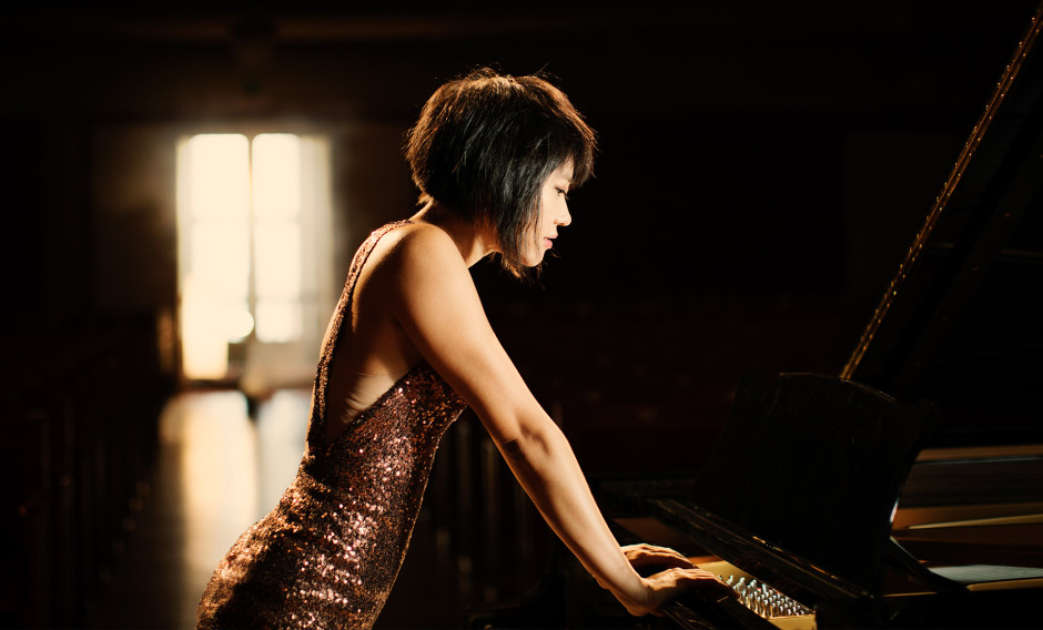 Yuja Wang Portrait der Pianistin Yuja Wang