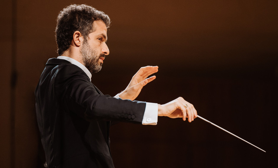 Der Dirigent Omer Meir Wellber 