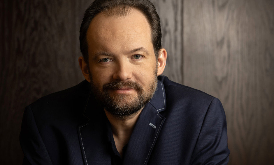 Portrait des Dirigenten Andris Nelsons    