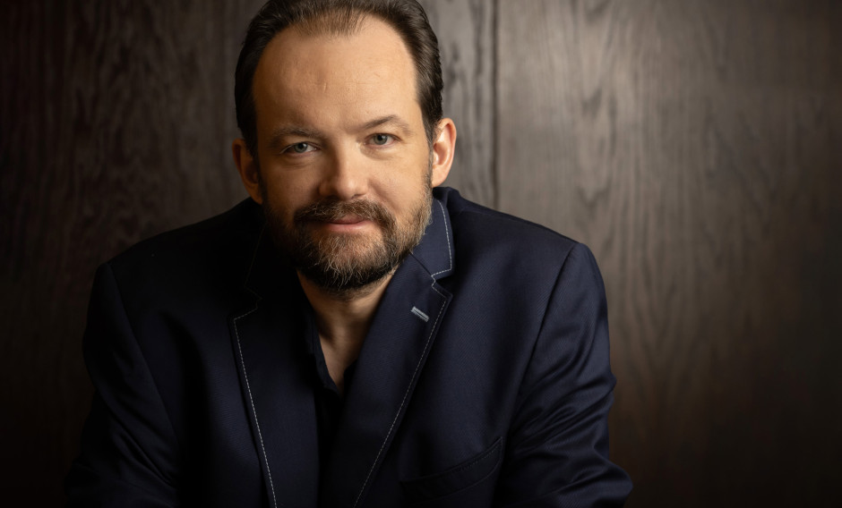 Portrait des Dirigenten Andris Nelsons
