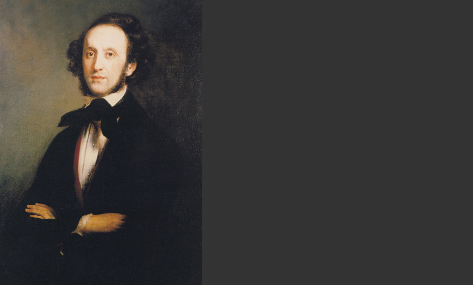 Gemälde Felix Mendelssohn-Bartholdys