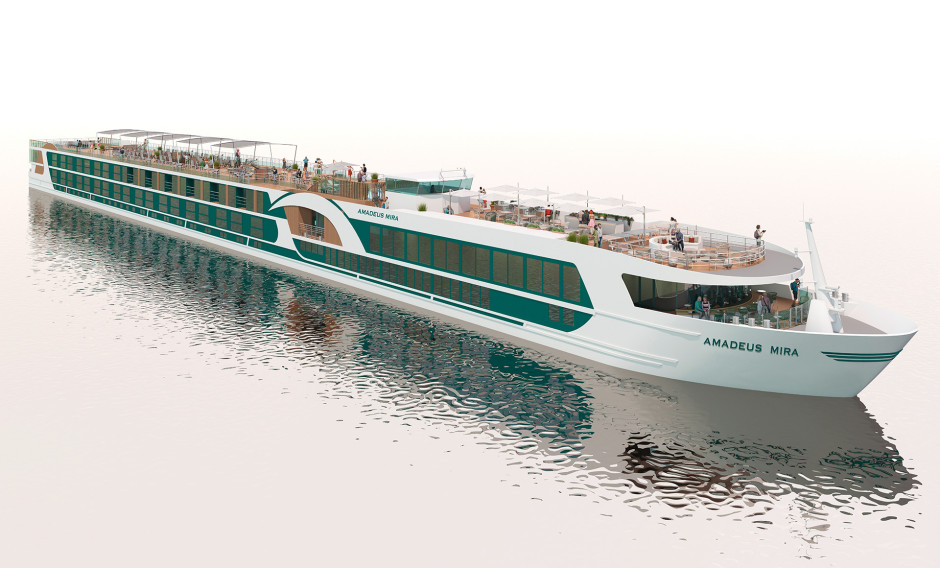 Rendering der neuen Amadeus Mira