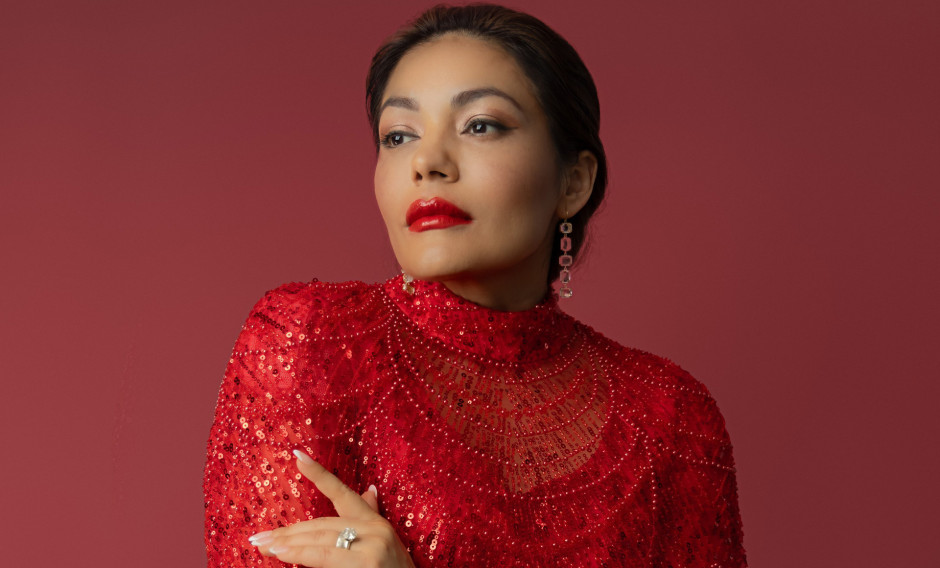 Portrait der Sopranistin Ailyn Pérez