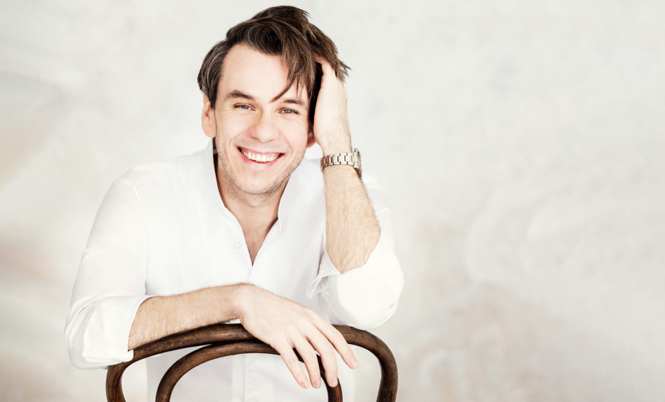 Portrait des Tenors Benjamin Bernheim    